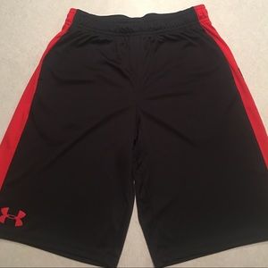 Under Armour HeatGear Shorts YLG